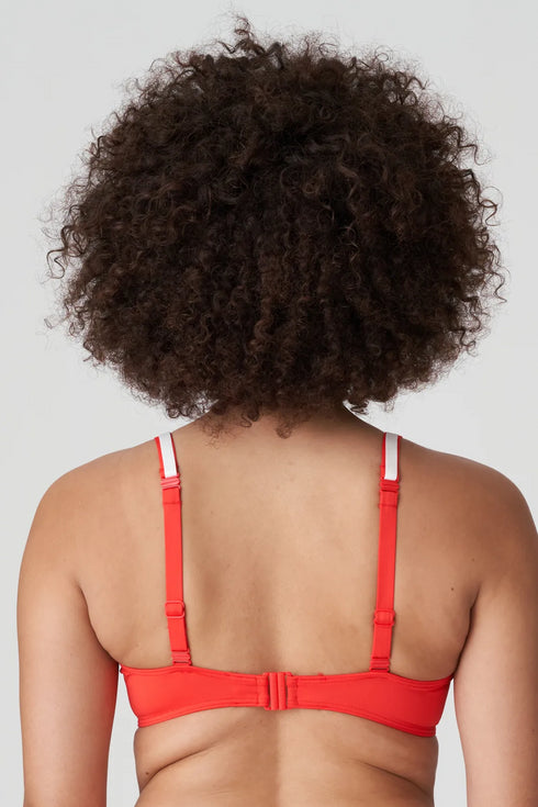 PrimaDonna Istres Plunge Bikini Top Tulip Seam